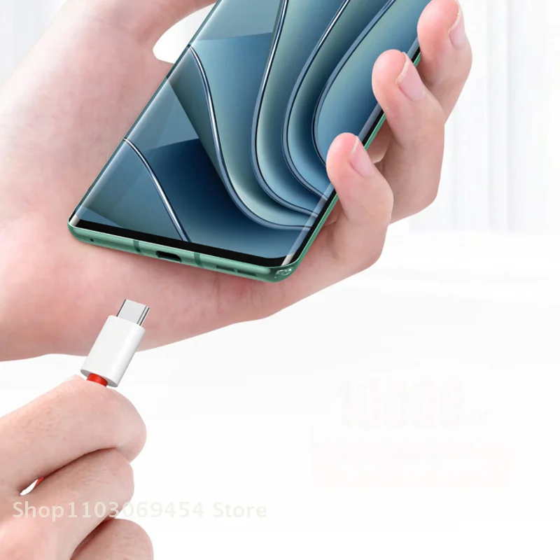 Фото USB-кабель SUPERVOOC 2.0 типа C для OnePlus 9R 10 Pro 10R 11 11R 12 13 Nord 2T 3 CE USB C-кабель №4