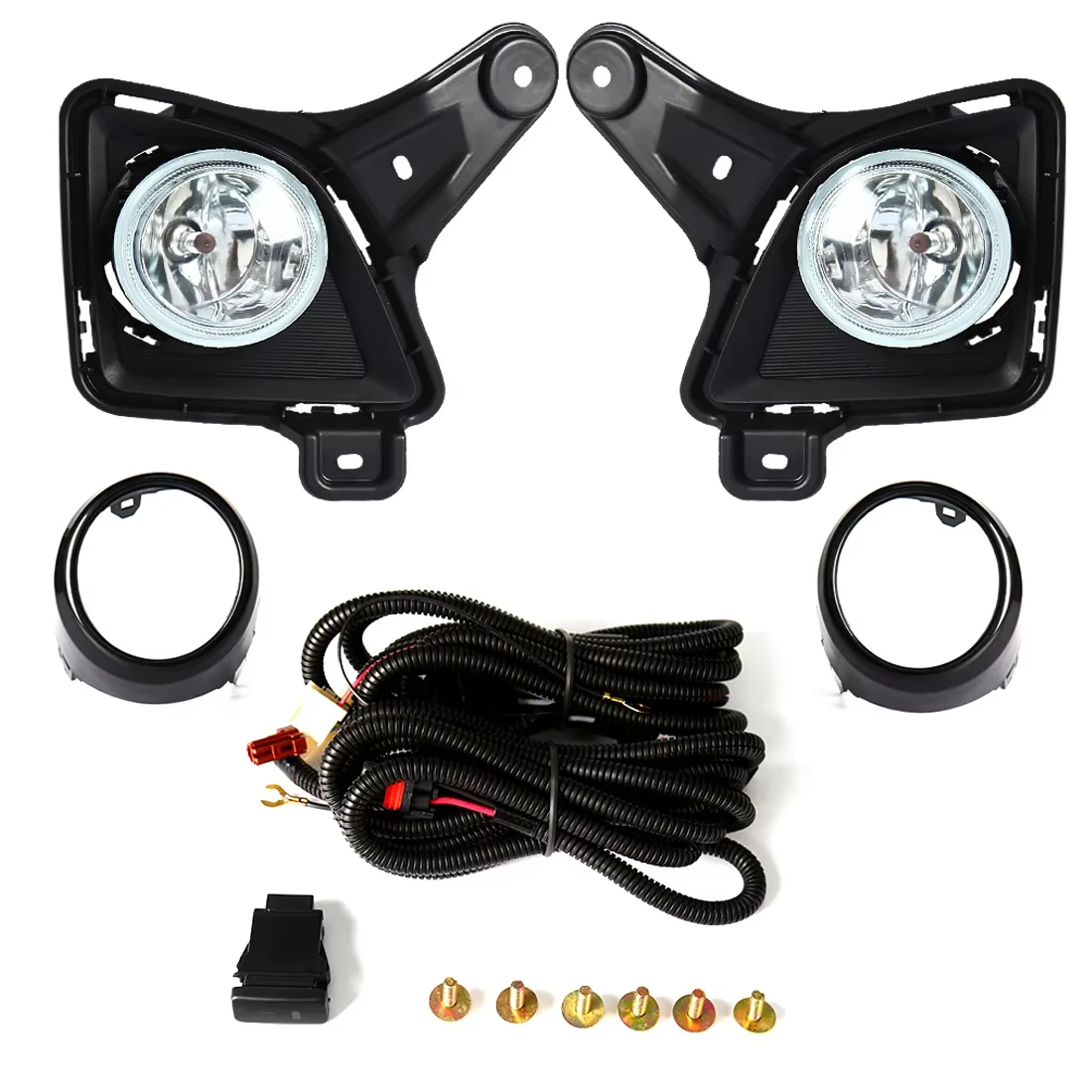 Фото Светодиодные противотуманные фары DRL для Toyota Hiace 2012-2013, для Toyota Quantam 2012-2013, фары, противотуманные фары, автомобильные аксессуары 12 В №5