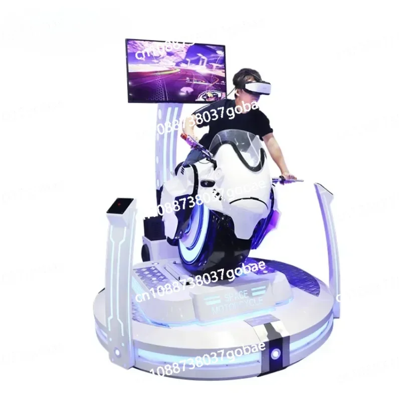 Виртуальная реальность для езды на мотоцикле 9D VR Симулятор гонок на мотоциклах с CE RoHS