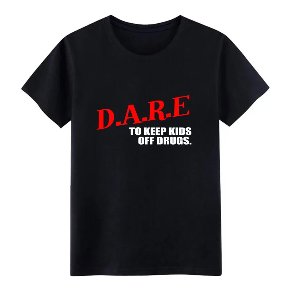 Мужская футболка из хлопка с надписью Dare, европейский размер, XS-5xl, интересный, дышащий, весна-осень