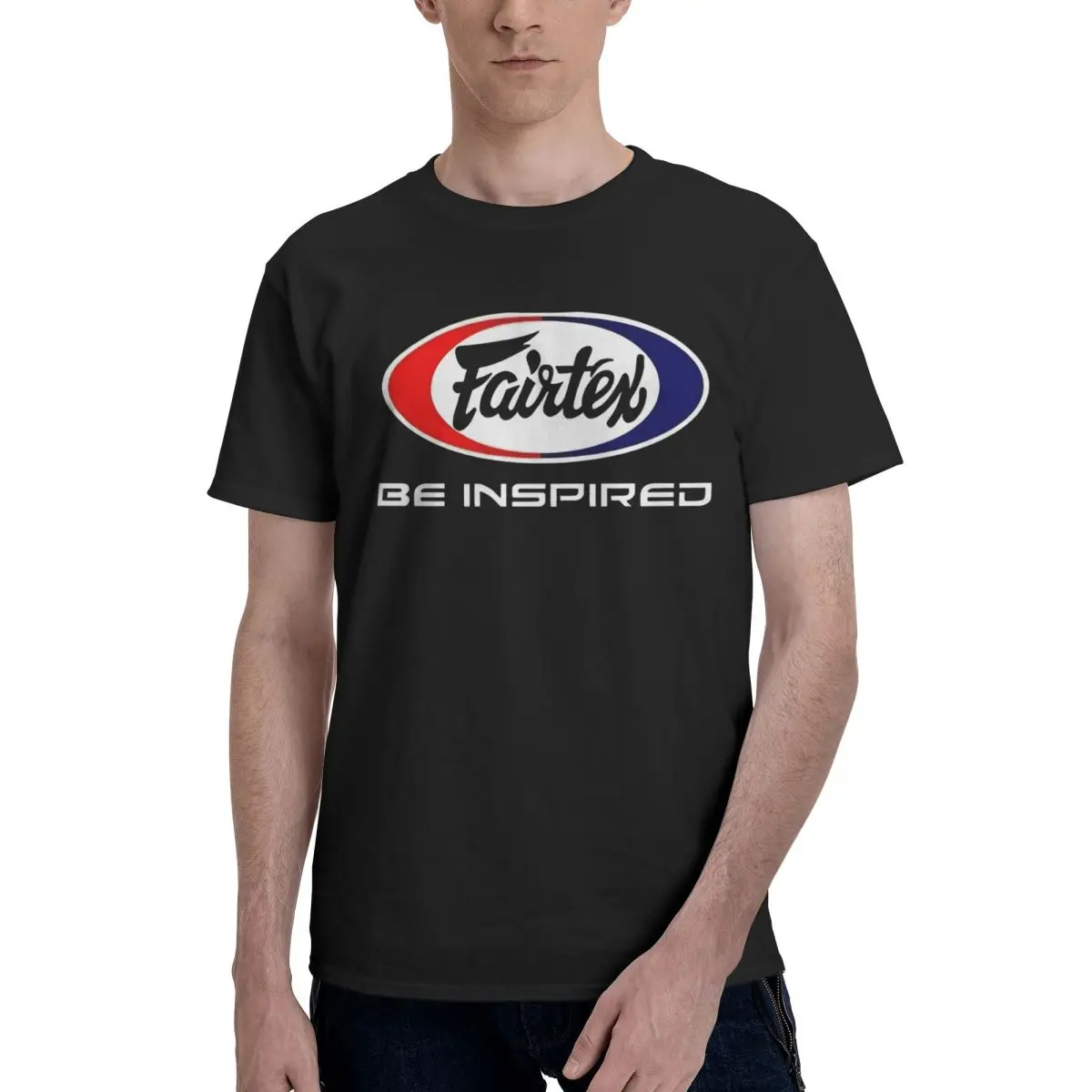 Новая Fairtex Muay Thai кикбоксинг 100% хлопок повседневная дышащая удобная футболка новые подарки и футболки мужская футболка