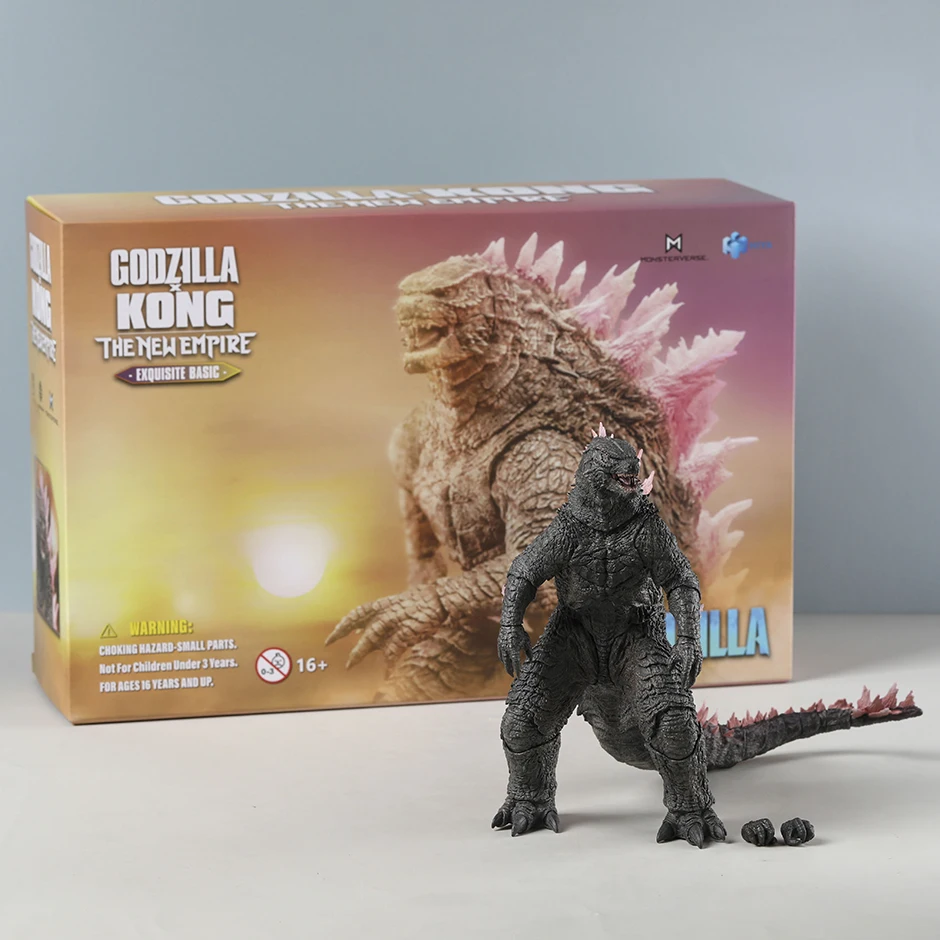 HIYA Godzilla x Kong The New Empire Godzilla Evolved Ver. Фигурка ПВХ фигурка модель комплект стол украшение кукла игрушка в подарок (art.: 3920cfa30af6f) - 3920cfa30af6f