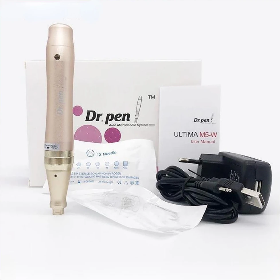 Картридж с микроиголками, инструменты для ухода за кожей Dr Pen Ultima M5, беспроводная ручка с микроиголками, ручка для мезотерапии, ручка для ухода за кожей