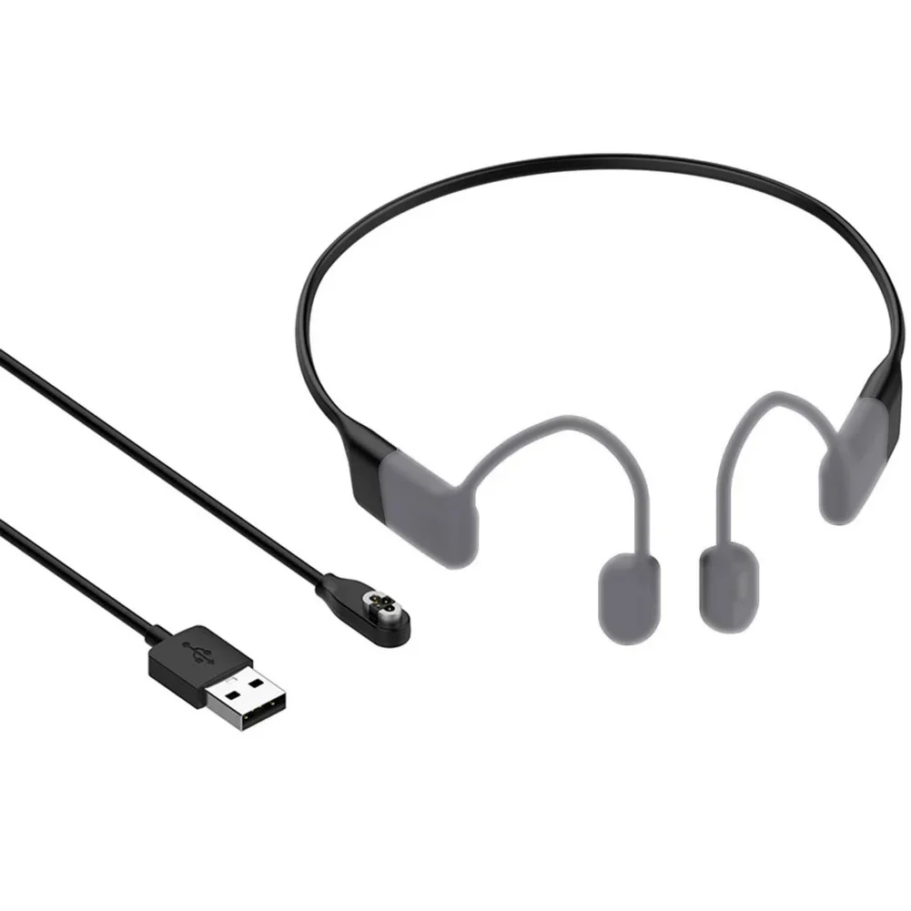Фото Магнитный зарядный кабель для SHOKZ OpenSwim Pro S710, зарядное устройство для наушников с быстрой передачей данных, магнитный зарядный шнур типа C №3