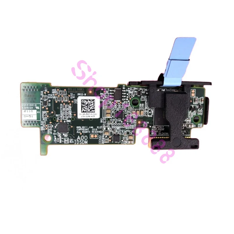 Внутренний модуль считывания двух карт SD для ноутбука DELL PowerEdge R350 R650 R750, новый