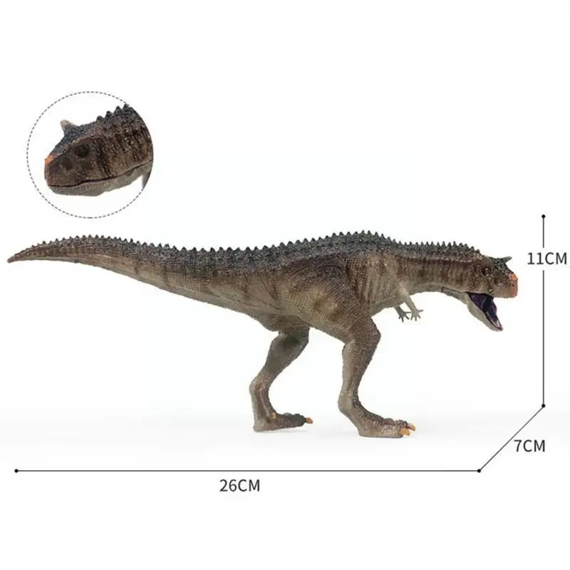 Новый динозавр Юрского периода карнивольный карнозавр рот Can T-rex экшн-фигурка коллекция игрушек открытый подарок для детей Модель C2v9 (art.: 3920baba208f6) - 3920baba208f6