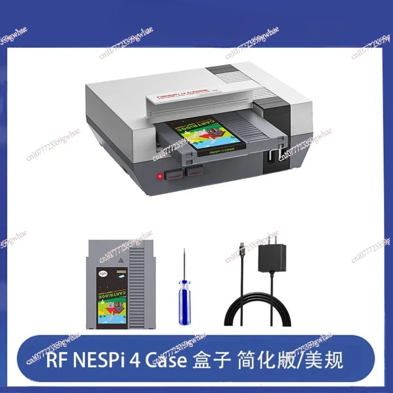 Коробка NESPi 4. с корпусом SSD с безопасным закрытием и безопасным сбросом. Калибр США.
