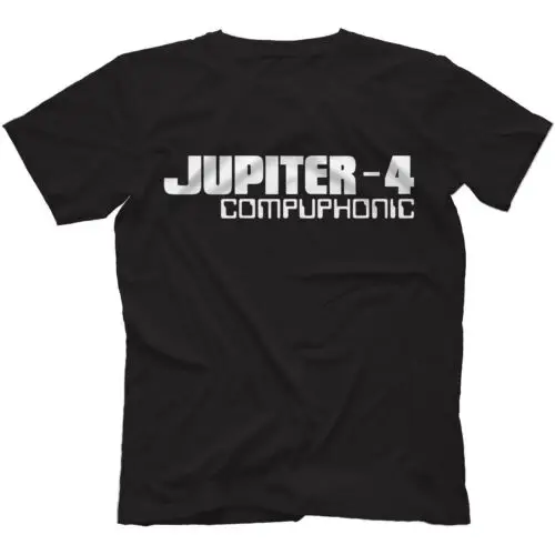 Футболка Jupiter-4, 100% хлопок, ретро синтезатор, аналоговый компьютерный