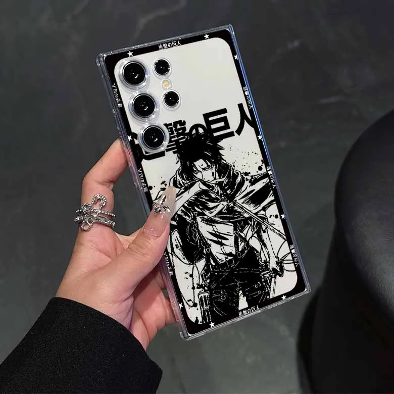 Фото Логотип «Атака Титанов» для OPPO A98 A97 A92S A9 92 78 77 76 72 60 57 55 54S 53 5 31 16 2 Find X5 Reno 8T 6 Phone Ca №3