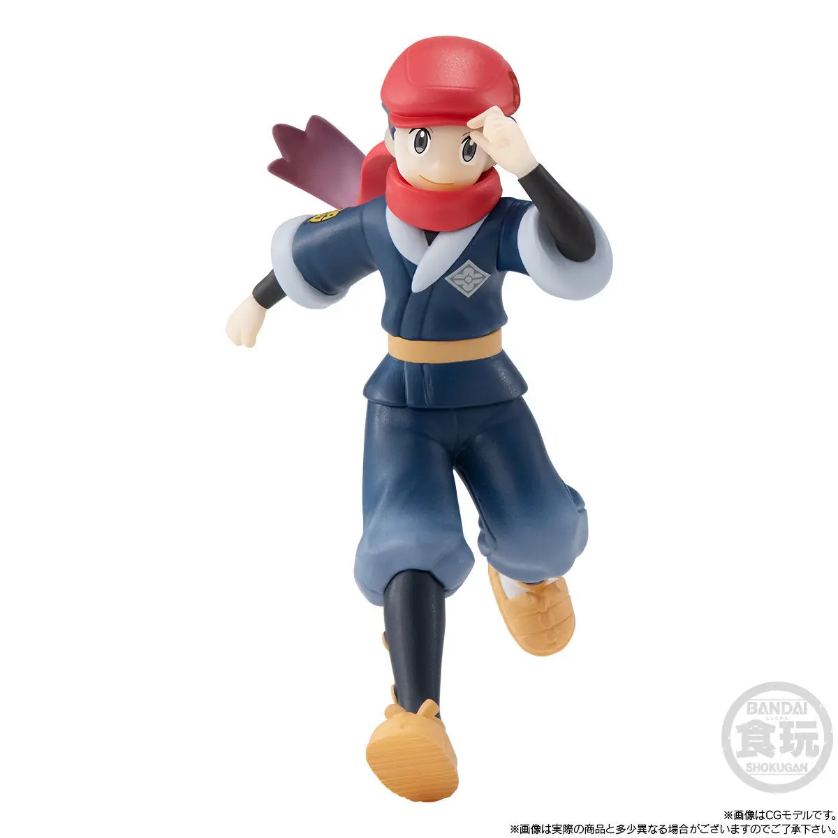 Фото Предварительный заказ, оригинальная фигурка Bandai Pokemon Scale World Pokemon Legends Arceus Hisui Region Rei Samurott Typhlosion Decidueye Hisui №2