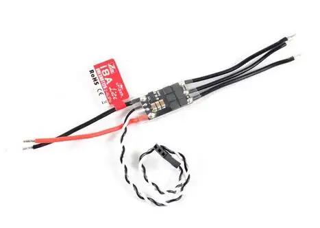 Супергладкий контроллер скорости BLHeli ZTW Spider Series 18A 2-4s lipo Opto Lite Z18SBL140 ESC для радиоуправляемых Дронов и самолетов