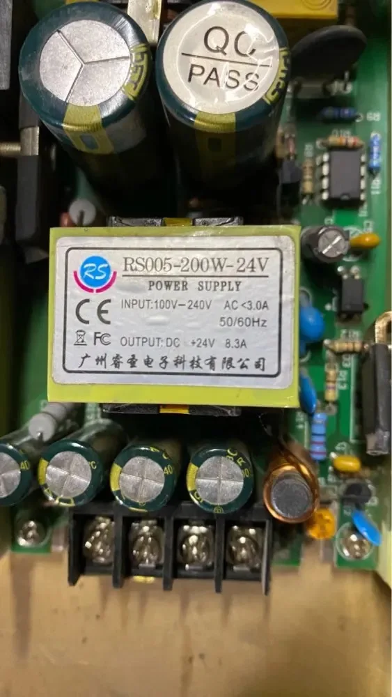 RS005-200W-блок питания 24V, светодиодная плата освещения с переключением питания