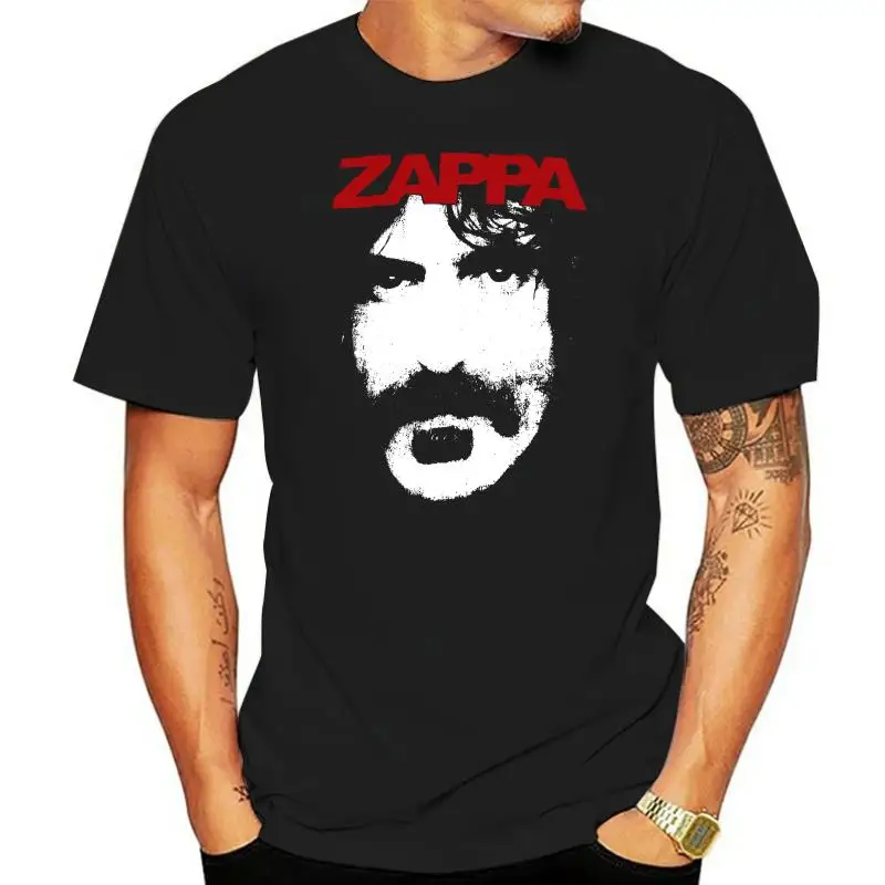 Фрэнк футболка с Фрэнком Заппа Zappa фотография футболка в честь гитариста Frank Zappa Rock Tee