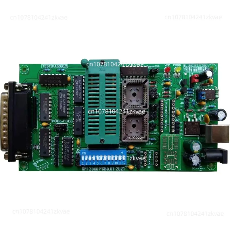 Материнская плата, BIOS программатор, Spi-25xx-pcb5.0e, многофункциональная, Willem, универсальная горелка