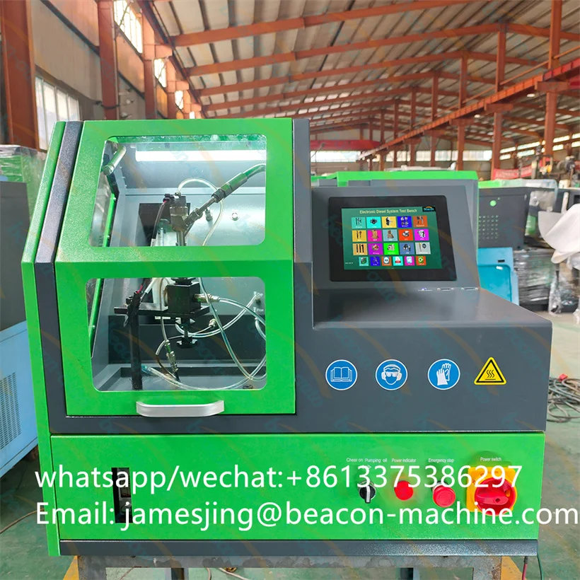 Фото EPS210S Машина для ремонта форсунок Электронный тестер форсунок Тестер Common Rail Crdi Testachine Калибровочная машина форсунок №5