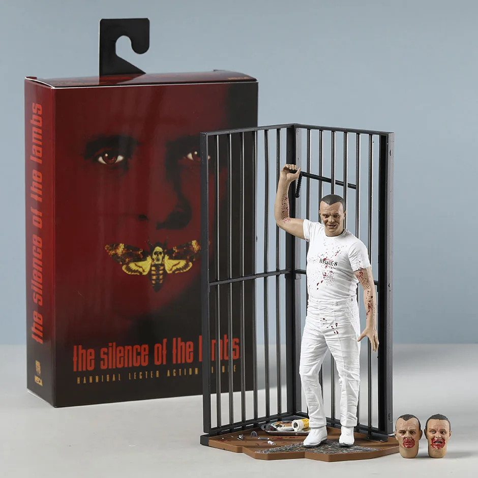NECA Ганнибал Лектер Молчание ягнят Коллекция фигурок Игрушечная кукла ужасов (art.: 3920cfa8275ae) - 3920cfa8275ae