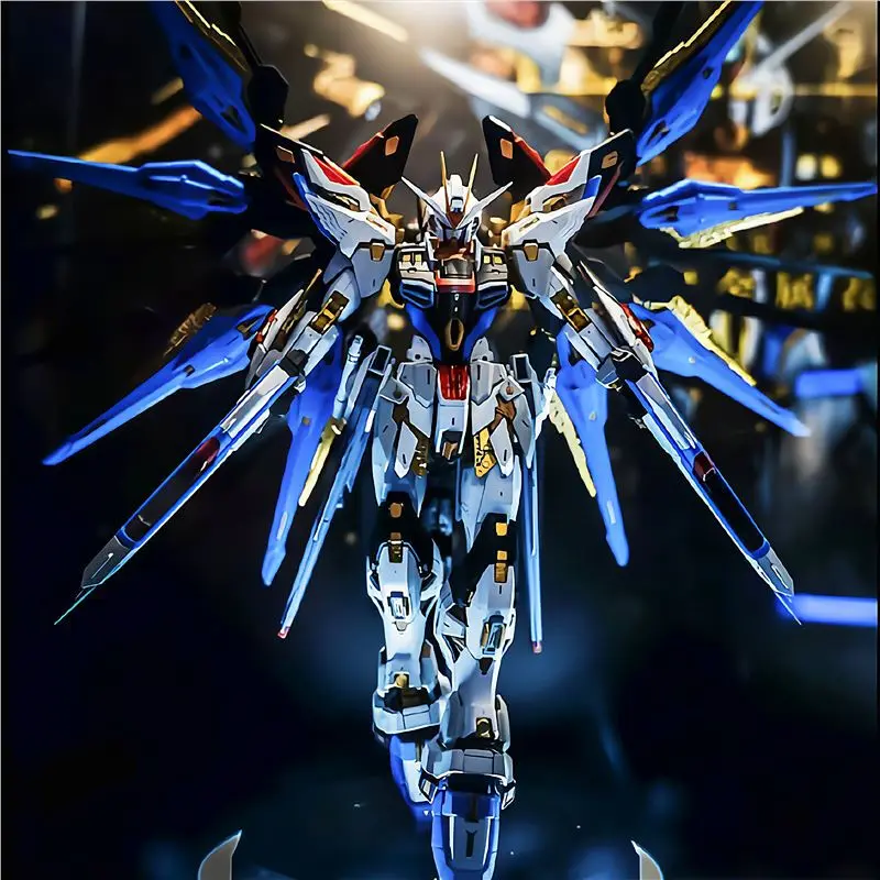 Bandai (BANDAI) Gundam Attack Free Barbatos Собранная модель Red Heresy Unicorn Destiny Seven Swords Mecha Mgex