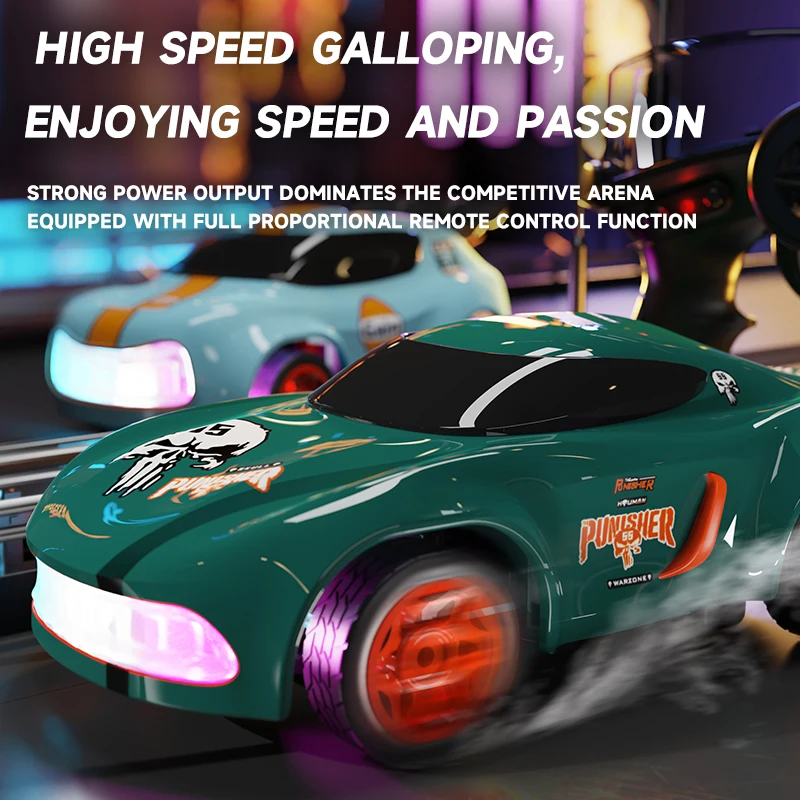 Фото JJRC 1:64 Q197 гоночный автомобиль с дистанционным управлением, мини-настольный высокоскоростной дрифт, мини-модель автомобиля с дистанционным управлением, детская игрушка, подарок для мальчика №4