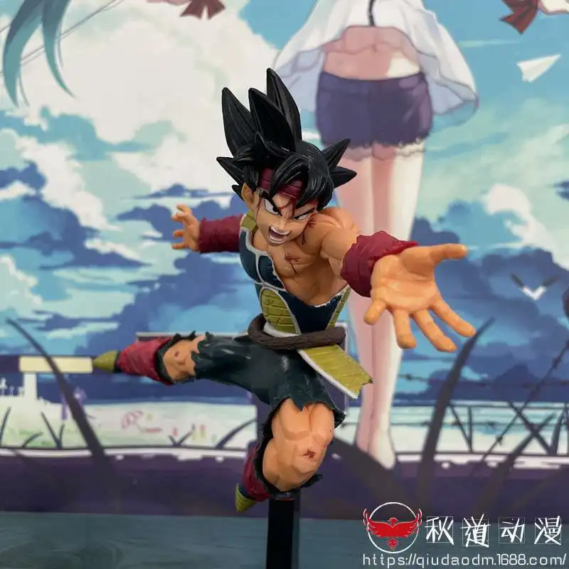 Фото Серия Seven Dragon Ball периферийные игрушки 4 поколения Боевая Классическая сцена Bardak анимация ручная фигурка №2