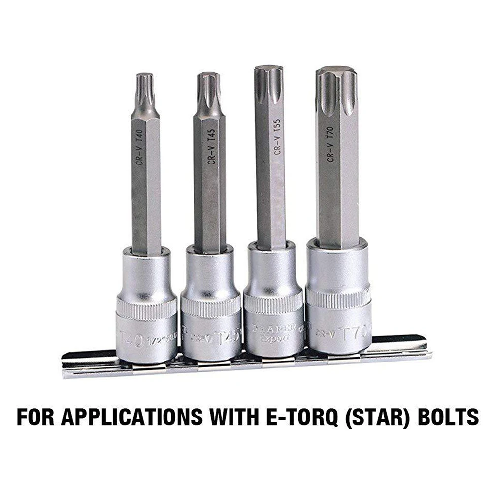 11 шт., набор торцевых гаечных ключей Torx 1/4 дюйма, 3/8 дюйма