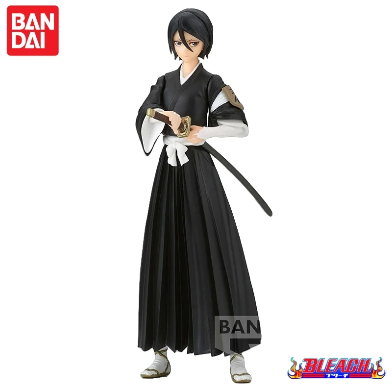 В наличии Bandai Original Bleach Banpresto Kuchiki Rukia Фигурка Модель Куклы Совершенно Новые Аниме Фигурки Игрушки