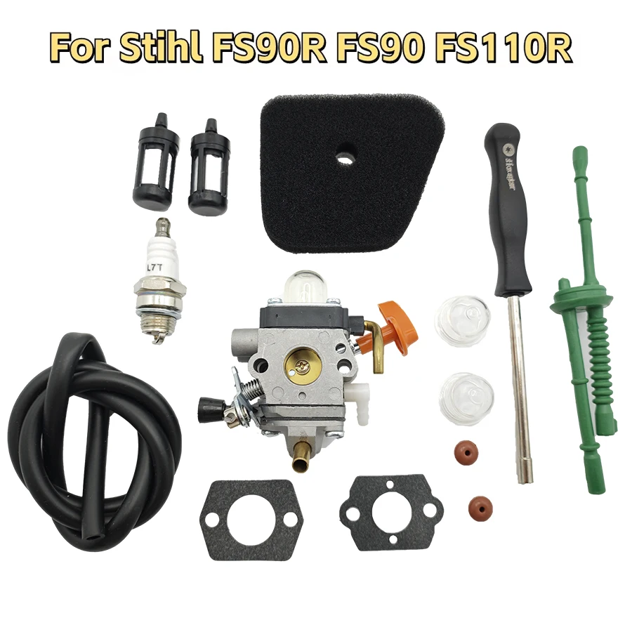 Карбюратор для Stihl FS90R FS90 FS110R FS130R FS100 KM130R KM90R FS100RX KM110R HT100 HT101
