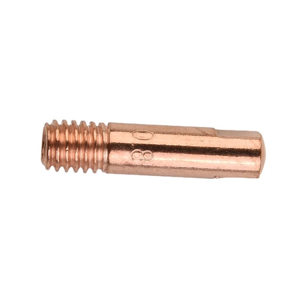 Наконечники для сварки MIG 0,8x25 мм M6, 12 шт.