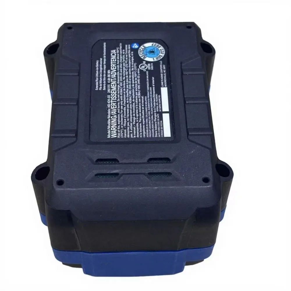 100% оригинал 2Ah 4Ah 24V для KOBALT 24V MAX KB624-03 KB524-03 KB424-03Электрическая дрель Бензопила Отвертка Аккумулятор для электроинструмента