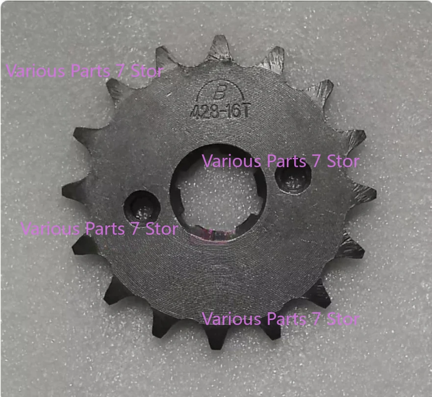Передняя цепная звездочка 428-16T для LIFAN KPS200 KPT200 KPR200 LF200-10R