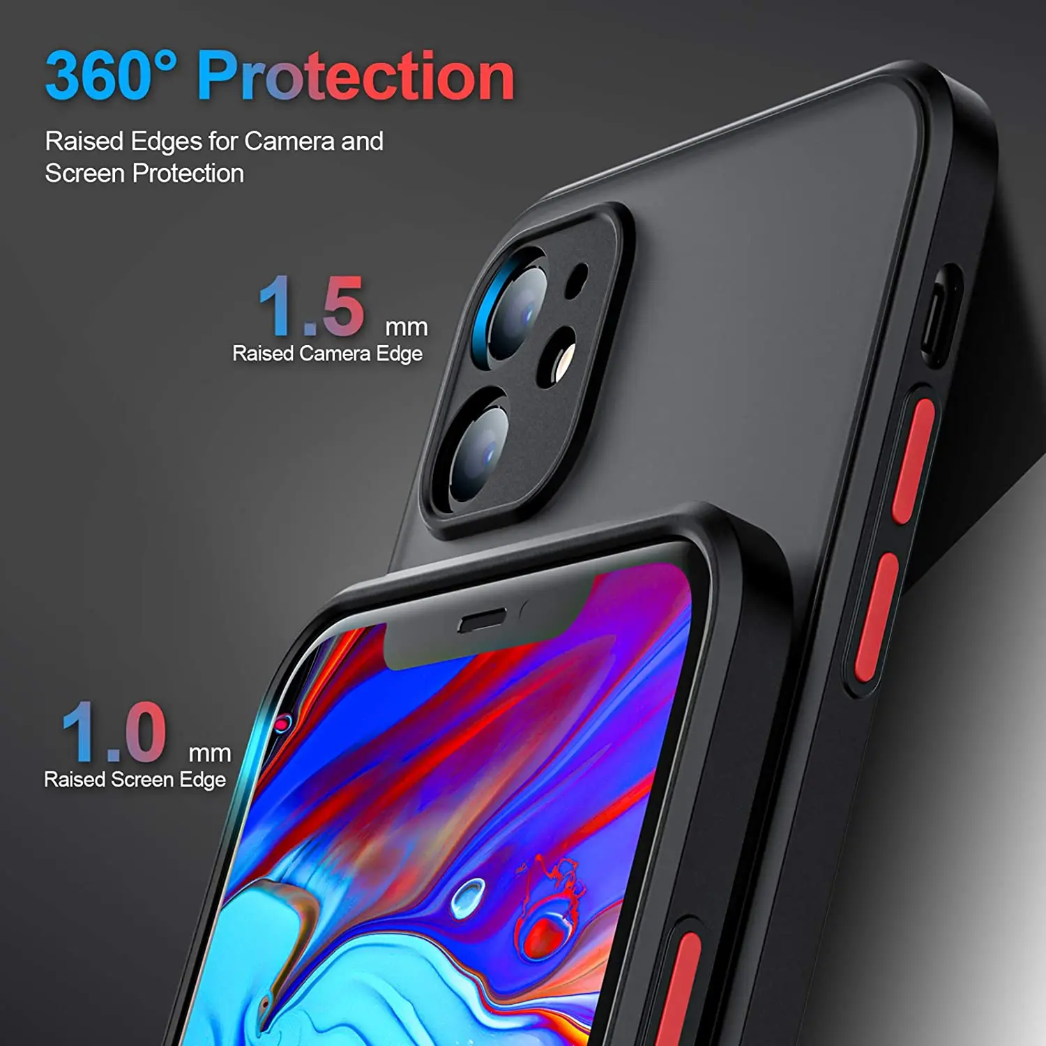 Аниме Inuyasha Cute для POCO M6 F5 F4 X5 X4 X3 NFC X2 M5S M4 M2 C55 C51 GT Pro 5G Frosted Translucent полупрозрачный (art.: 3920c72aa968d) - 3920c72aa968d