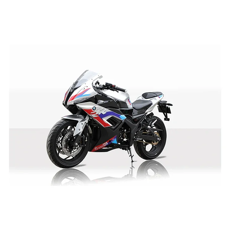 Тонко обработанный электрический большой велосипедный мотоцикл Sunra Motorbike