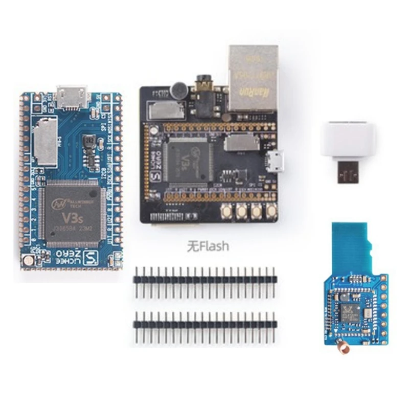 1 комплект для мини-стартера стандартная материнская плата для Lichee Pi Zero Allwinner V3S Linux