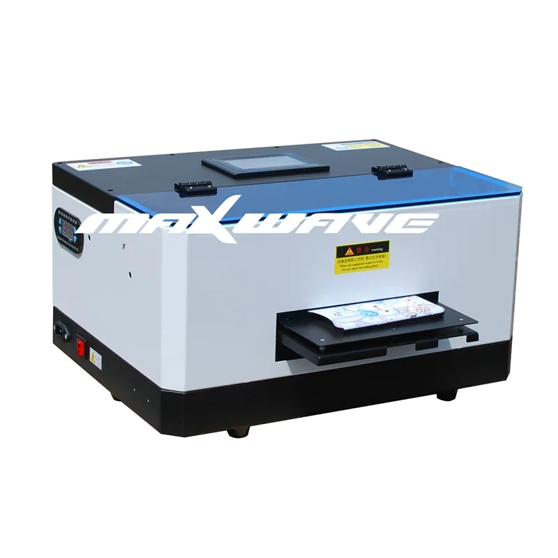 Мини-УФ-принтер A5 Принтер для мобильного телефона с печатающей головкой Epson L800