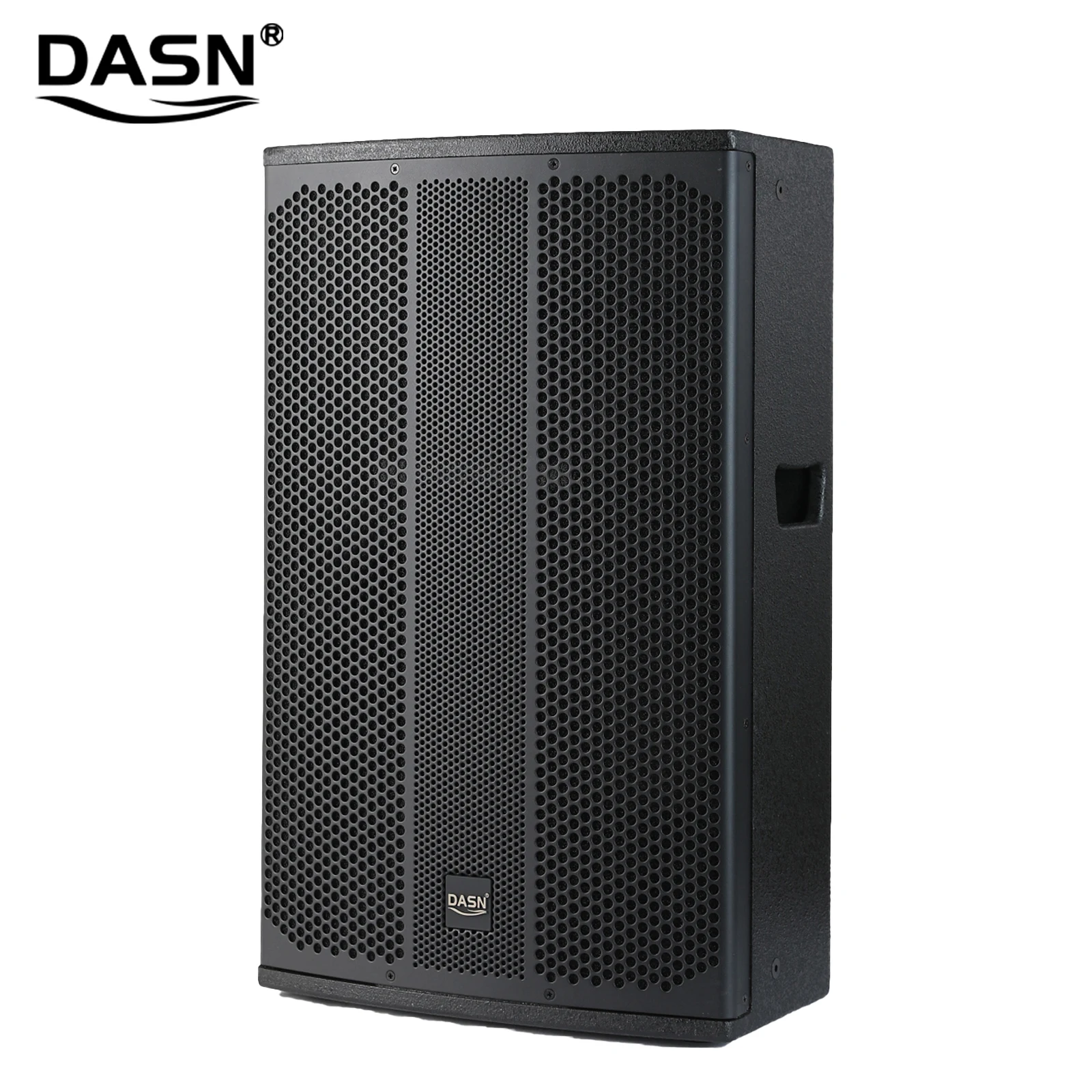Фото DASN H15 15 дюймов 500 Вт RMS профессиональный динамик домашняя сцена DJ пассивные полночастотные деревянные колонки для шкафа звуковая система №3