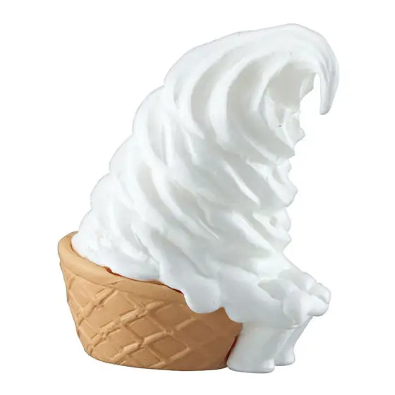 Фото Bandai в футляре Machibouke Cool Ice Cream.Vanilla Soft Mixed Soft Chocolate Mint Gass Ice Cream Blind Box Toys №2
