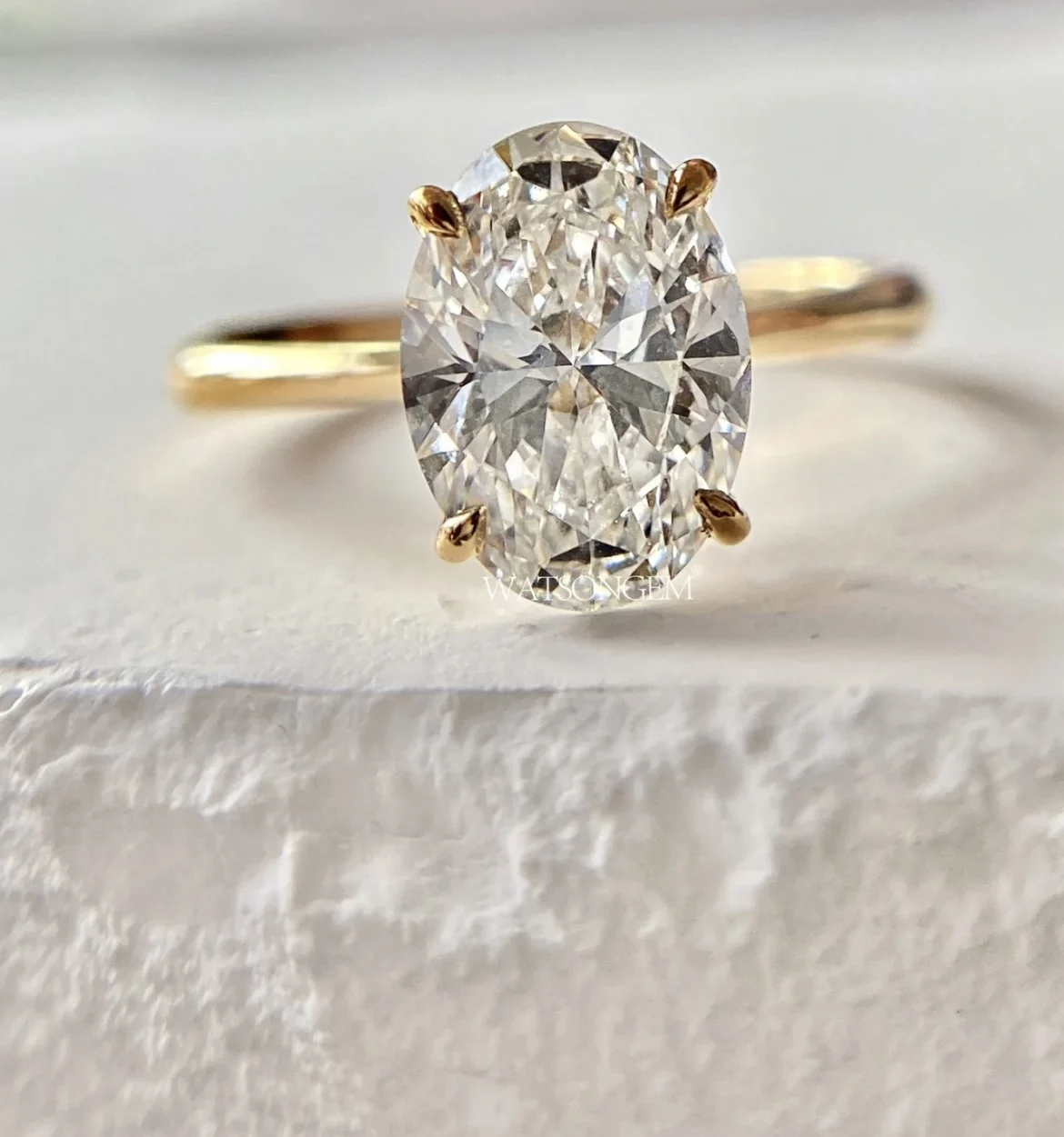 Обручальные кольца DEZO 18k Муассанит солитер 5ct для женщин на заказ