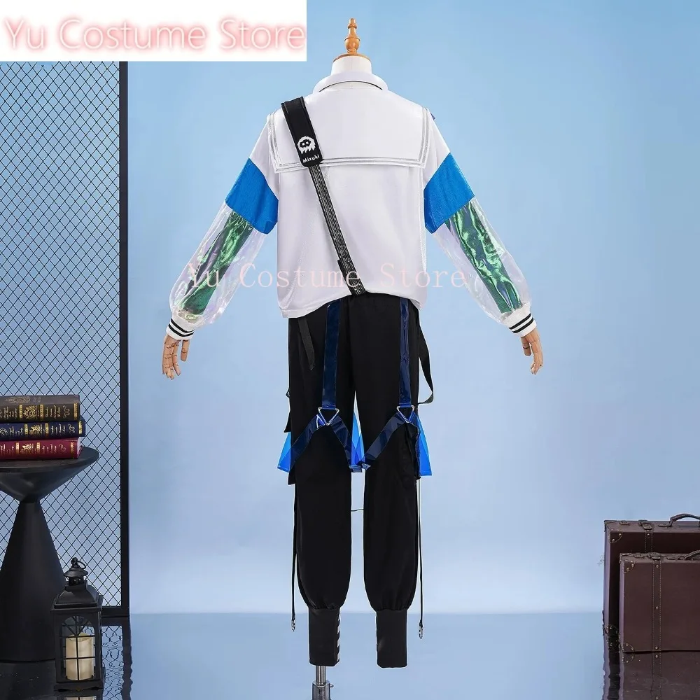 Yu Костюм Arknights Mizuki Achievement Star Косплей Костюм Cos Game Аниме Вечеринка Униформа Хэллоуин Играть Ролевая Одежда Одежда