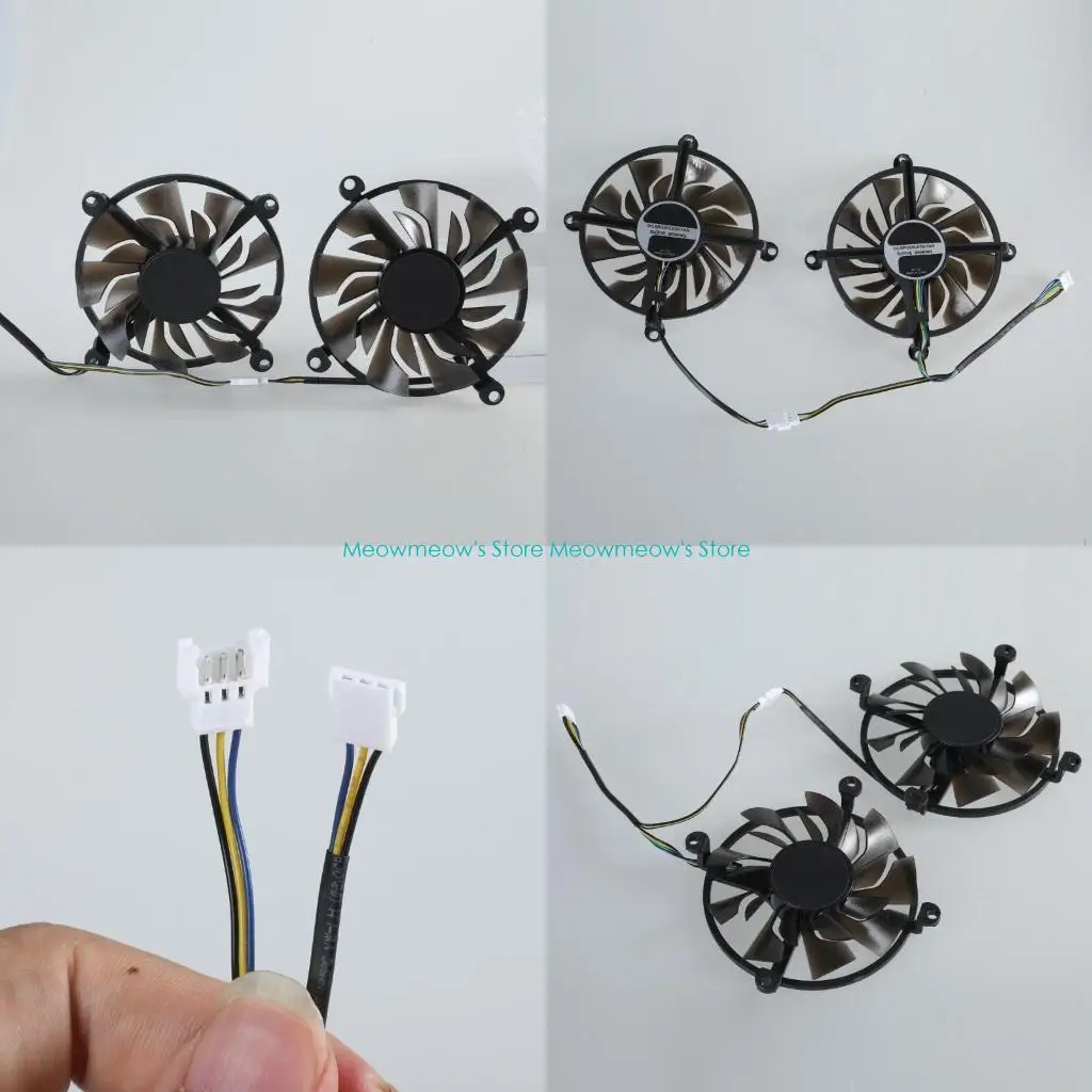 W91a 2pcs 86 мм для графической карты Eftic