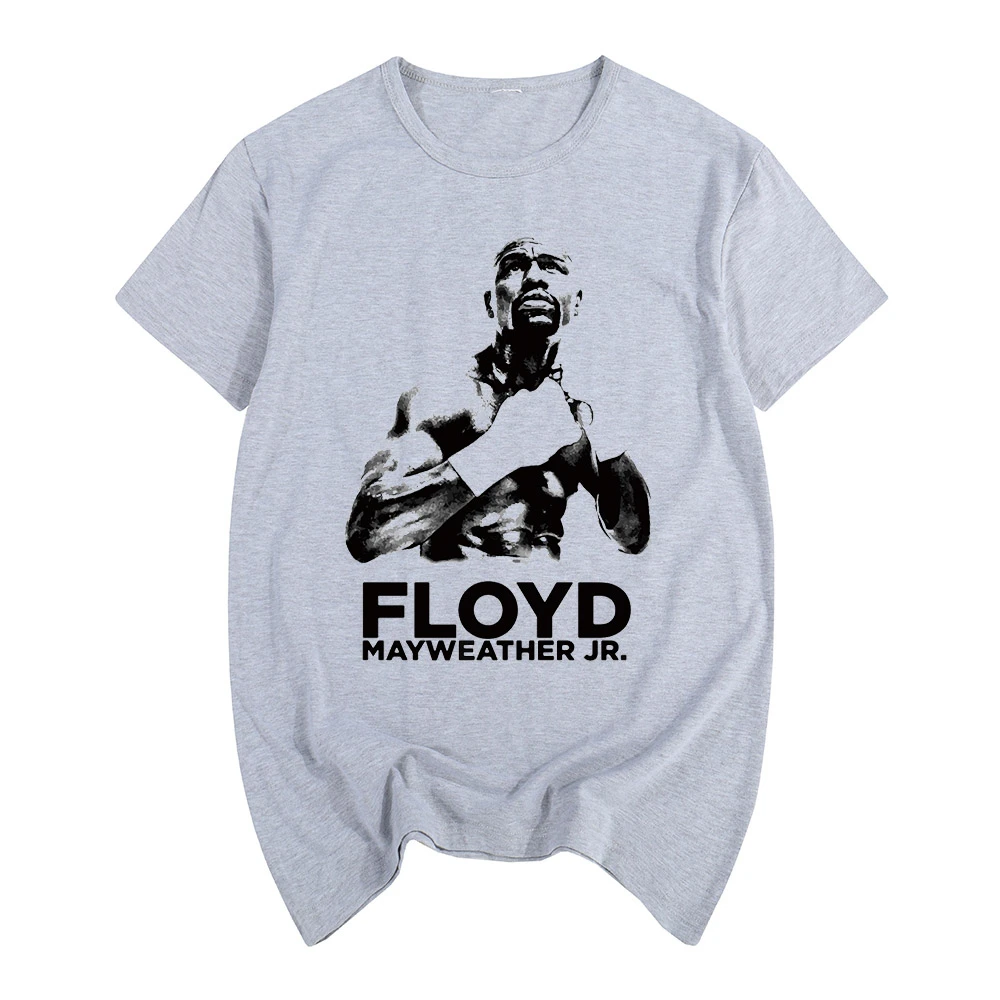 Футболка Floyd для мужчин и женщин, хлопковая тенниска в стиле хип-хоп, уличная одежда для денег, лето