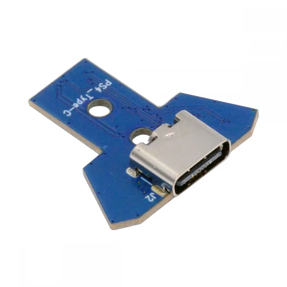 Гнездовой разъем Type-C, замена Micro-USB 5-контактного разъема для PS4 DualShock JDS-040 JDS-055, модуль разъема платы для ремонта