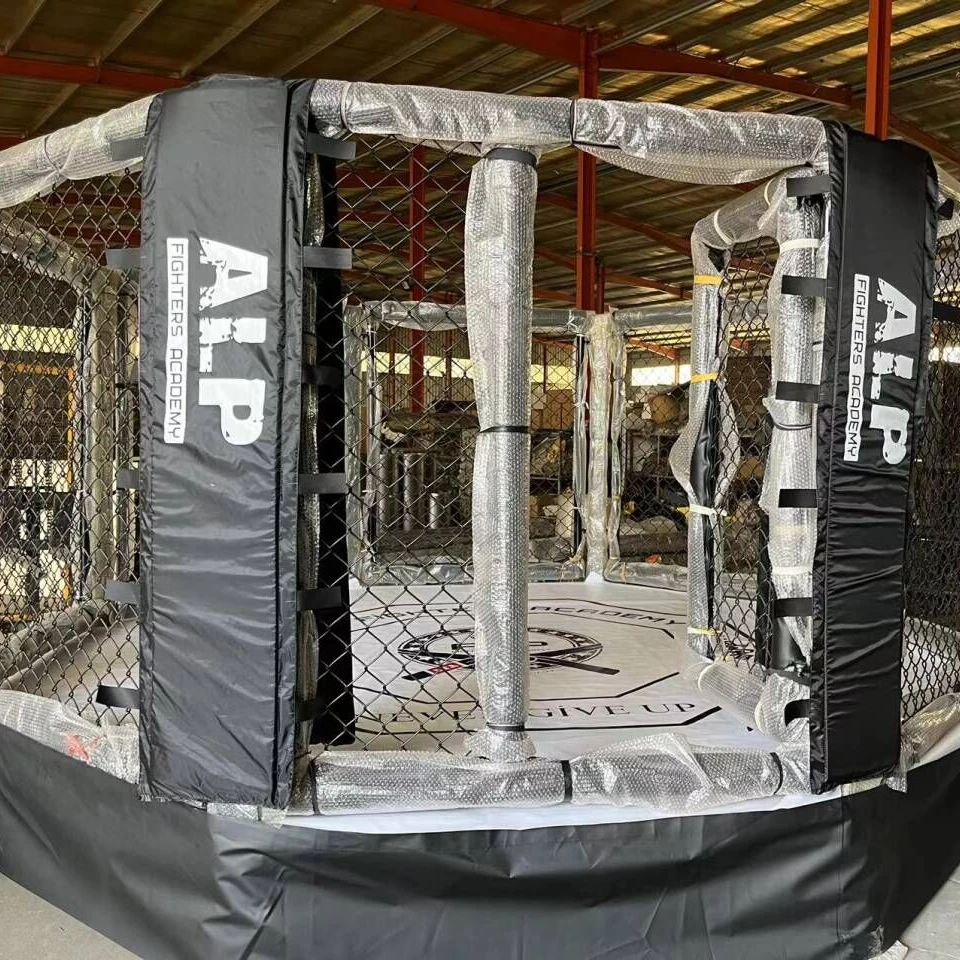 YG-MMA05 YG Фитнес-коммерческий клуб, тренажерный зал, восьмиугольная клетка MMA 4*4