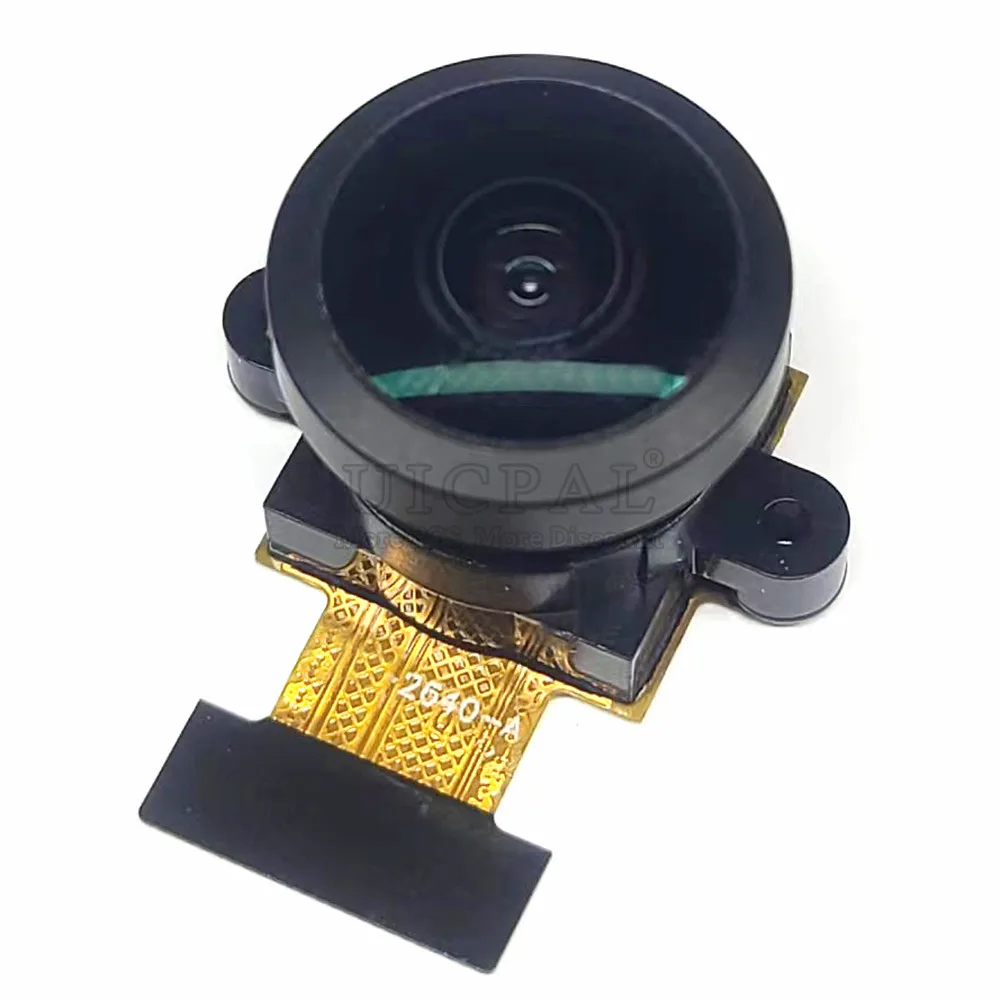 Модуль камеры OV2640, 222 градусов, для ESP32, макетный модуль, широкоугольный Регулируемый фокусный объектив, DVP, 24 контакта, 0,5 мм, 2 МП