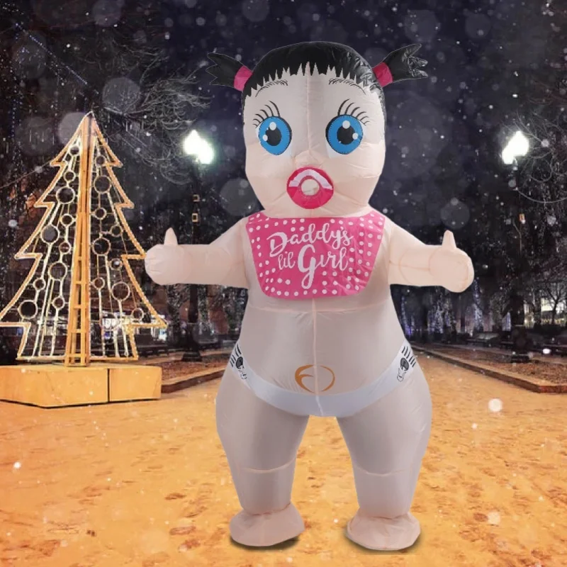 Надувной детский костюм Boo Boo, надувной костюм для девочек, костюм для взрослых, костюм для косплея, вечеринки (art.: 3920d22fed471) - 3920d22fed471