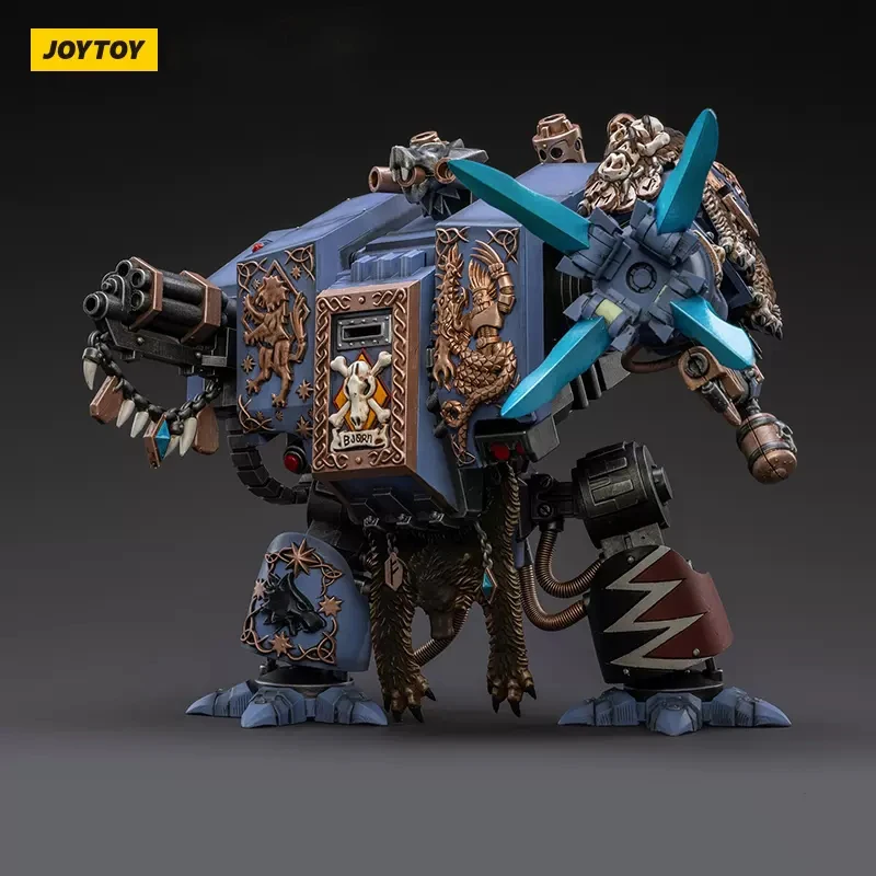 Фото В наличии JOYTOY 1/18 Фигурка Space Wolves Bjorn the Fell-Handed Аниме Коллекция Военная модель Фигурки для подарка №5