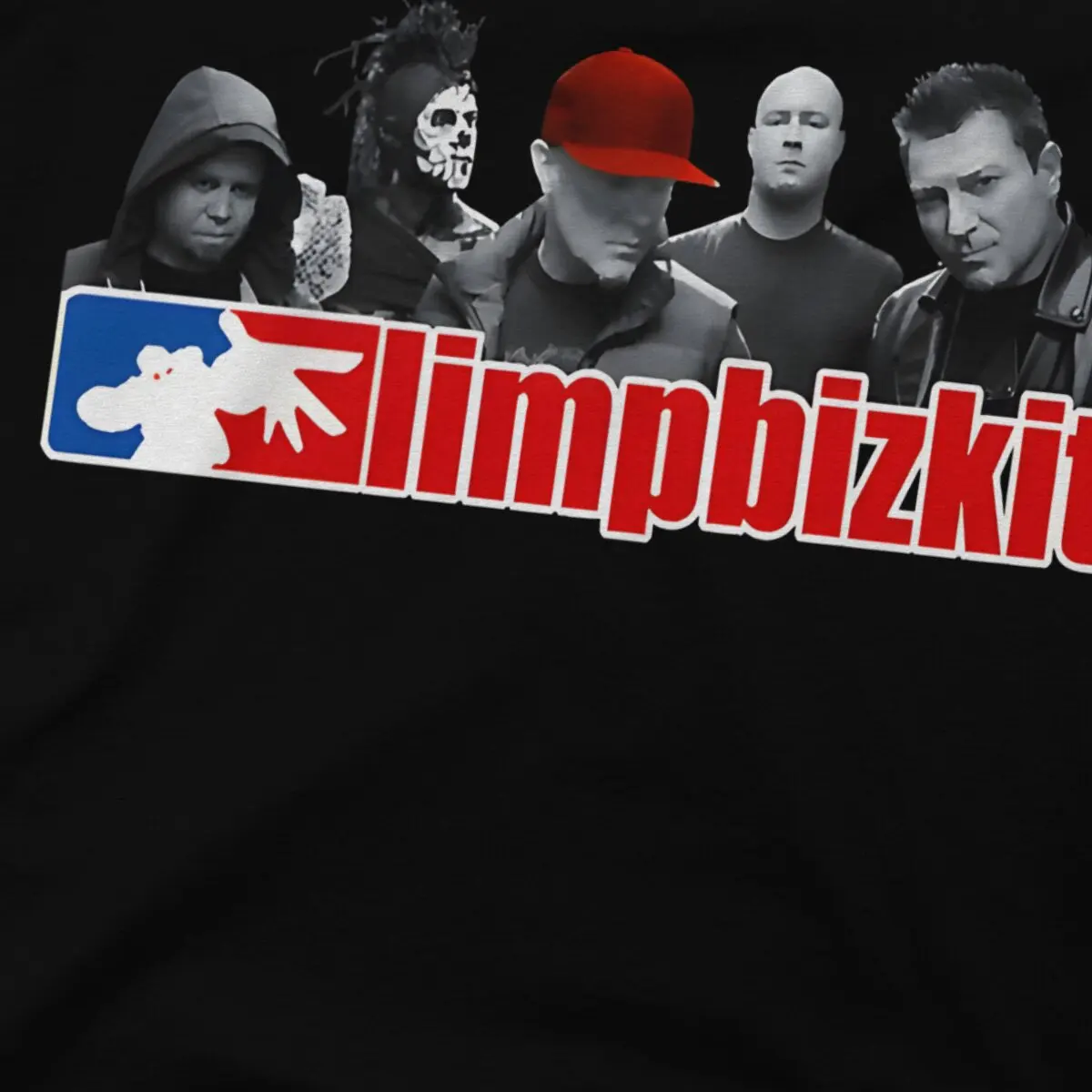Фото Limp Bizkit Мужская футболка модная футболка женская хипстерская №3