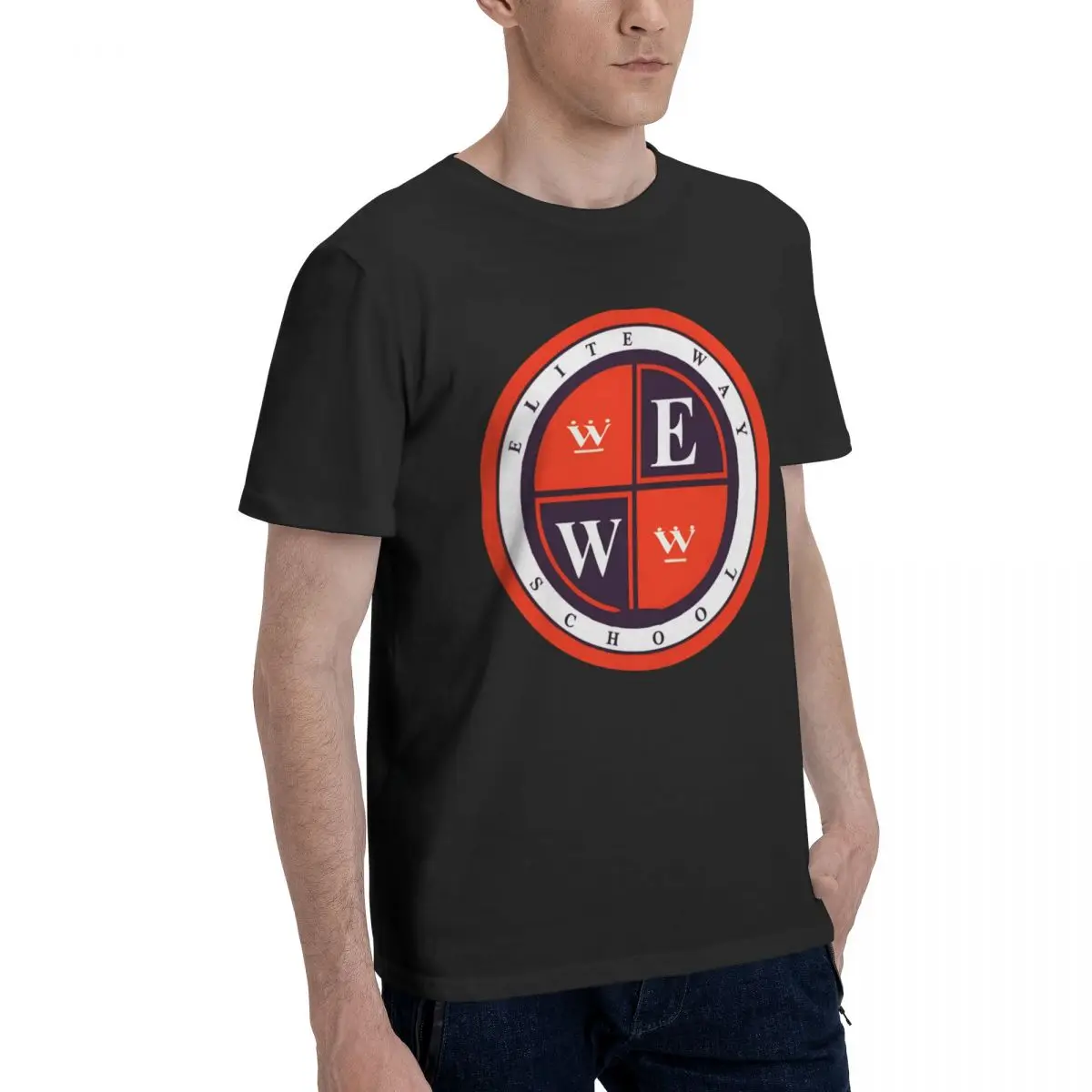 Фото Мужская футболка Merch мятежное юмористическое футболка с коротким рукавом с круглым вырезом хлопковые топы с принтом №4