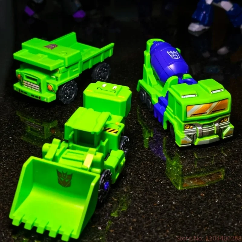 Фото Лидер продаж Blokees Трансформеры Starry Edition V3 Слепая коробка Devastator Optimus Prime Grimlock Звуковая печь Сборка Робот Игрушки Подарки №5