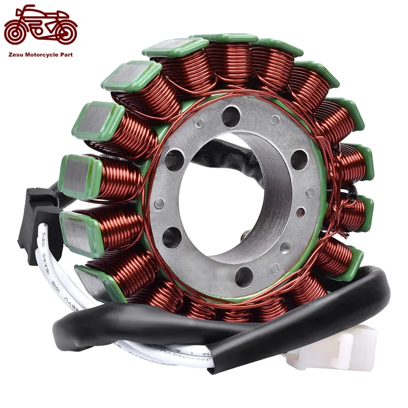 Фото Аксессуары для мотоциклов, катушка статора магнето генератора для Kawasaki KLE650CBF GENERATOR 2011-2014 Ver/sys ABS-KLE650DEF GENERATOR №2