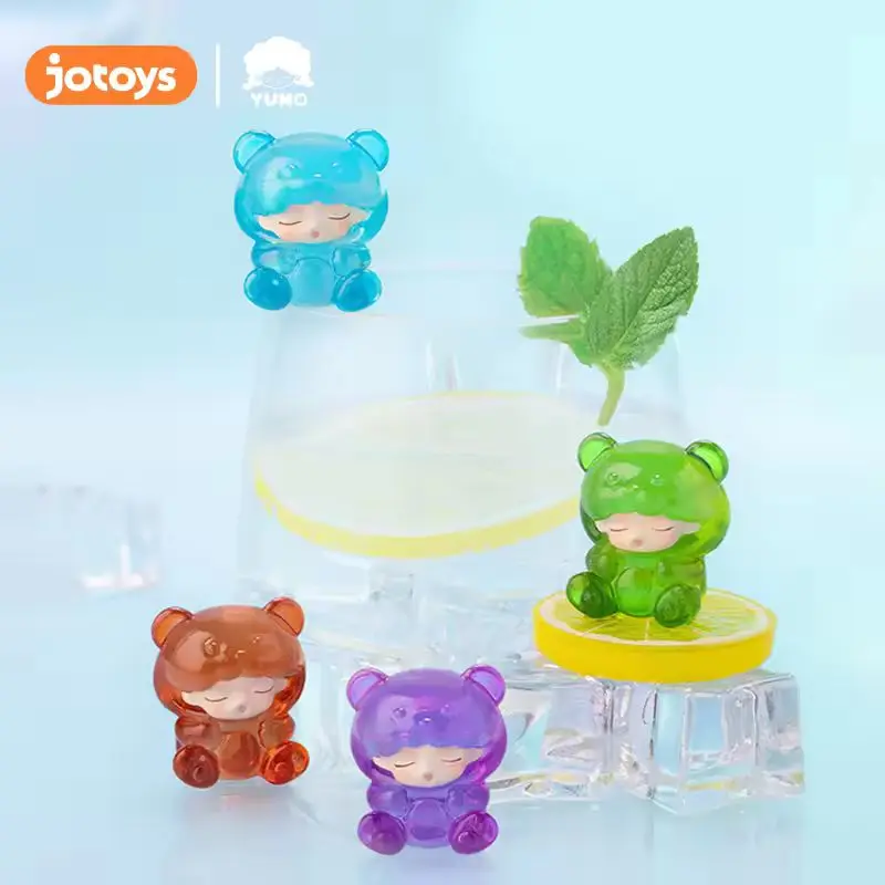 Фото Yumo Cloud Dream Gummy Bear Series слепая коробка мини милое настольное украшение тренд для отправки друзьям игрушка-сюрприз подарки №4