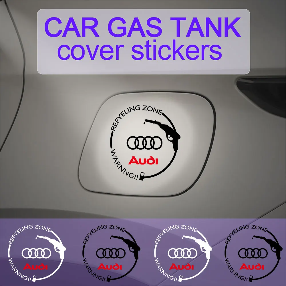 Наклейка внешняя для Audi A1 A2 A3 A4 A5 A6 A7 A8 Q1 Q2 Q3 Q4 Q5 Q6 Q7 Q8 TT RS3 RS7